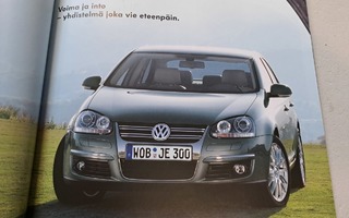 VW Jetta -esite, 2007