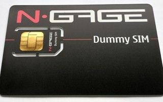 N-Gage SIM kortti