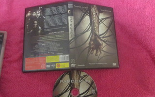 PANDORUM - hyväkuntoinen kauhu dvd