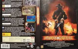 Muskettisoturi The Musketeer (2001) DVD J.Chambers C.Deneuve