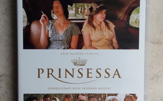 Prinsessa, DVD.