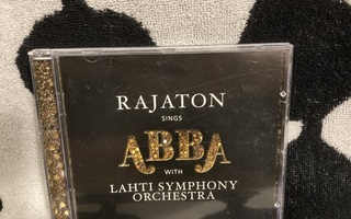 Rajaton Sings ABBA With Lahti Symphony Orchestra CD