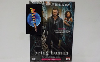 BEING HUMAN UUSI 2. KAUSI 3DVD (W)