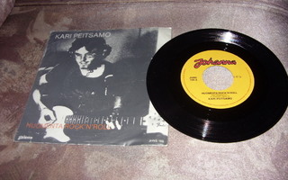 Kari Peitsamo - Huomenta Rock'n'Roll  7" SINGLE