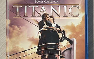 Titanic (1997) Kate Winslet & Leonardo DiCaprio (UUSI)
