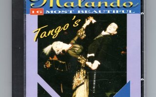 Malando tangos 2 CD levyä, 1987  ja 1989