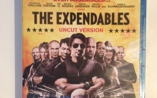 The Expendables - Uncut Version (Blu-ray) UUSI MUOVEISSA!