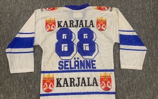 Leijonat pelipaita (Selänne #88)