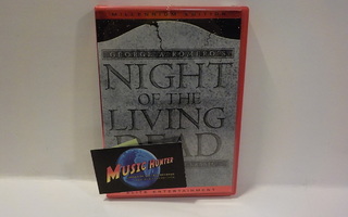 NIGHT OF THE LIVING DEAD UUSI DVD