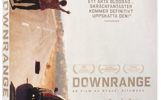 downrange	(8 658)	UUSI	-SV-	DVD				2017	SF-TXT