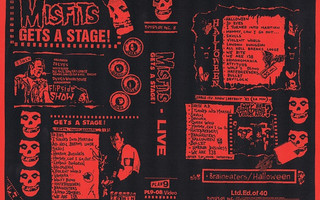 MISFITS get`s a stage VIDEO -1985- vhs pal