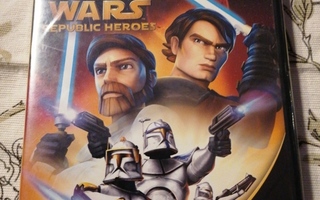Star wars the clone wars - republic heroes pc dvd