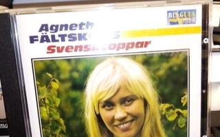 CD AGNETHA FÄLTSKOG : SVENSKTOPPAR