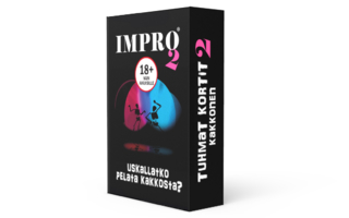 Impro® Tuhmat K18- Kortit Kakkonen