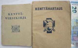 VANHA Kenttävirsikirja + Kenttähartaus 1941-1943