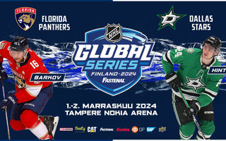 NHL Global Series: Dallas Stars - Florida Panthers 1.11.2024