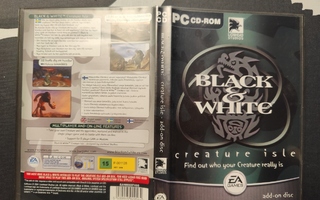 Black and White Creature Isle PC