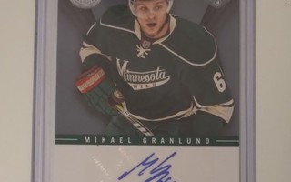 13-14 Totally Certified Mikael Granlund RC Signature