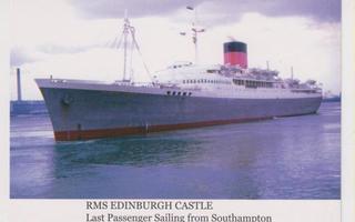 Laiva RMS EDINBURG CASTLE Union-Castle Line p106