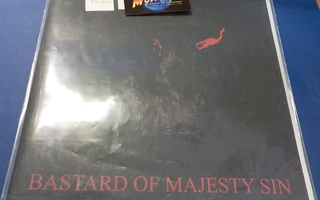 BASTARD OF MAJESTY SIN - S/T M-/M- LP