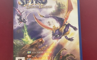 Spyro: Dawn of the Dragon (boxed)