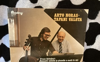 Franz Schubert / Dmitri Šostakovitš - Arto Noras, Tapani LP
