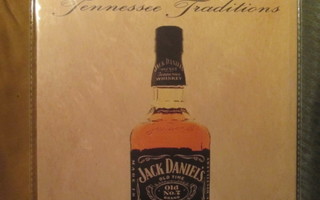 Peltikyltti Jack Daniels. Tennessee Traditions