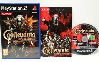 PS2 - Castlevania Curse of Darkness