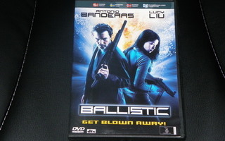 Ballistic: Ecks vs. Sever DVD