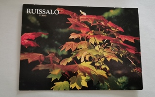 Ruissalo, Turku, kulkematon postikortti
