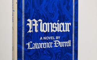 Lawrence Durrell : Monsieur