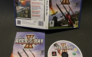 WWI Aces of the Sky PS2 CiB