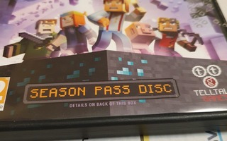 PC Minecraft story mode season pass disc