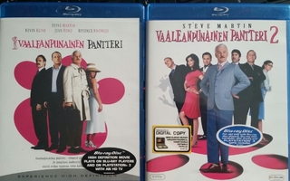Vaaleanpunainen pantteri - 1 ja 2 3 Disc - Blu-ray