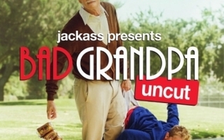 Jackass Presents :  Bad Grandpa - Uncut  -   (Blu-ray)