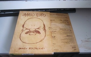 Jaakko Teppo - Onnen kerjäläiset DVD