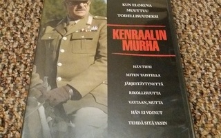 Kenraalin murha (dvd)