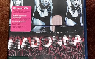 MADONNA - STICKY & SWEET TOUR - BLU-RAY + CD