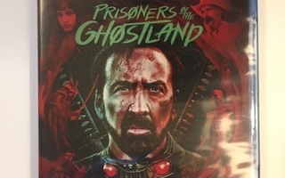 Prisoners of the Ghostland (Blu-ray) Nicolas Cage (UUSI 2021