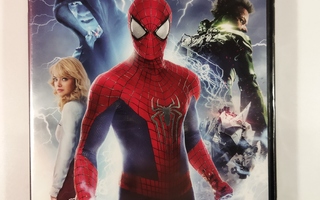 (SL) UUSI! DVD) The Amazing Spider-Man 2 (2014)