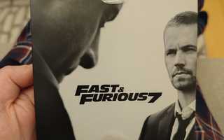 Blu-ray/Fast & furious 7, Limited edition Steelbook