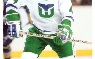 RON FRANCIS Whalers 04-05 Up.D. #187 Young Guns Retro