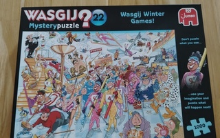 WASGIJ Mystery puzzle 22