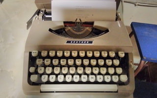 Brother -kirjoituskone Vintage