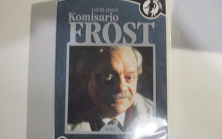 DVD KOMISARIO FROST KAUSI 6