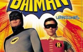 Batman - Lepakkomies (1966) DVD