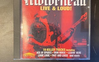Motörhead - Live & Loud! CD