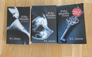 Fifty Shades trilogia