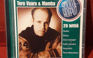 Tero Vaara & Mamba – 20 Hittiä (CD, Suomi Huiput)