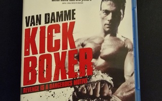 Kickboxer Blu-ray